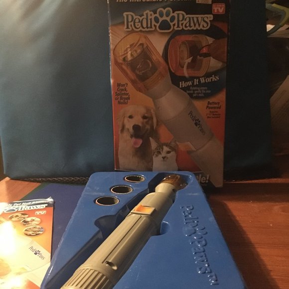 Pedi Paws Nail Clipper -193 $13 FIRM 🎉 - Picture 1 of 3